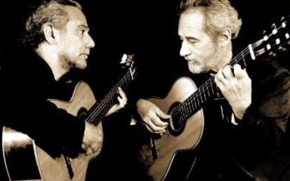 [图]Sérgio Assad Summer Garden Suite for two guitars Duo Assad_v720P