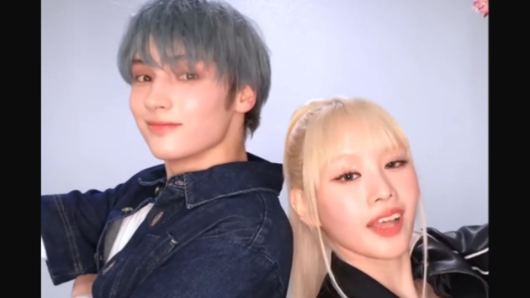 休宁凯 x natty《txt - deja vu》舞蹈视频公开!