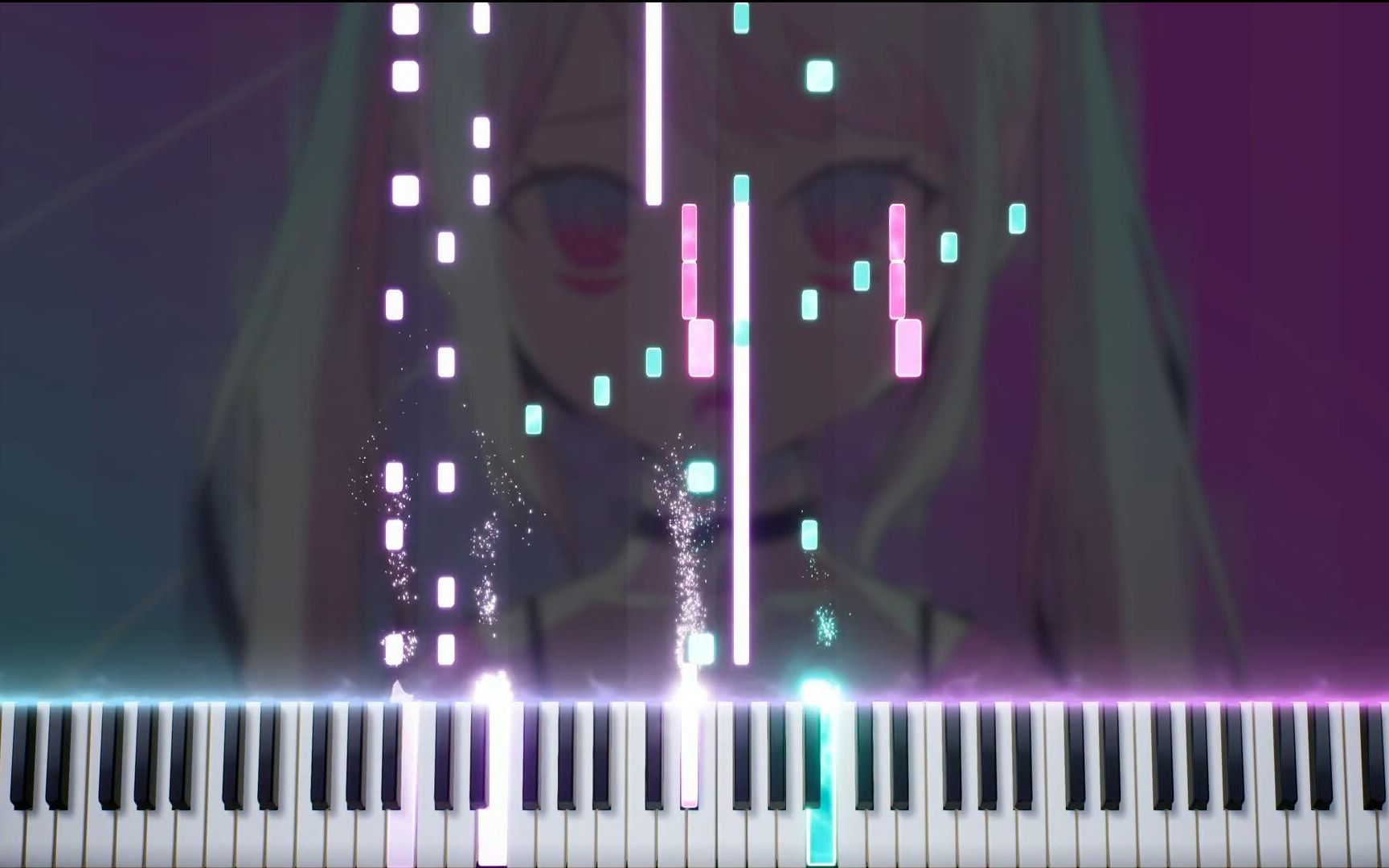 [图]【钢琴】Secret/秘密 - ピノキオピー【Piano Tutorial】【搬运】