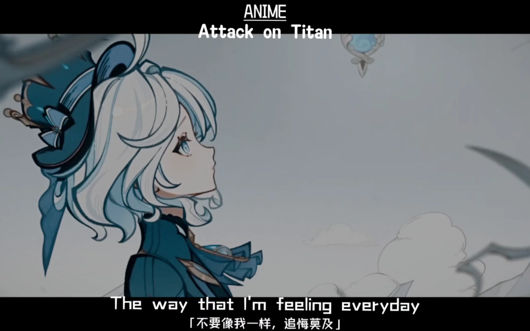 《水的女儿》 芙芙真的太可爱了心疼