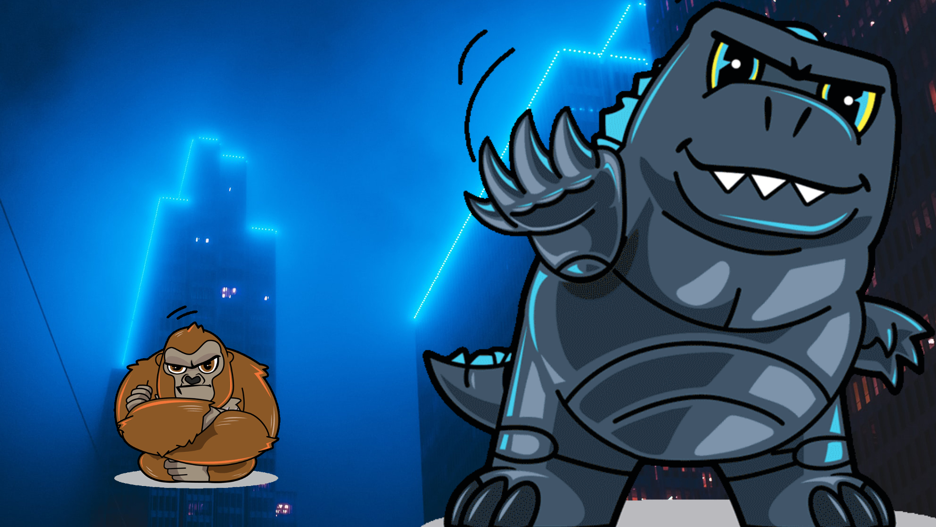 哥斯拉大战金刚7