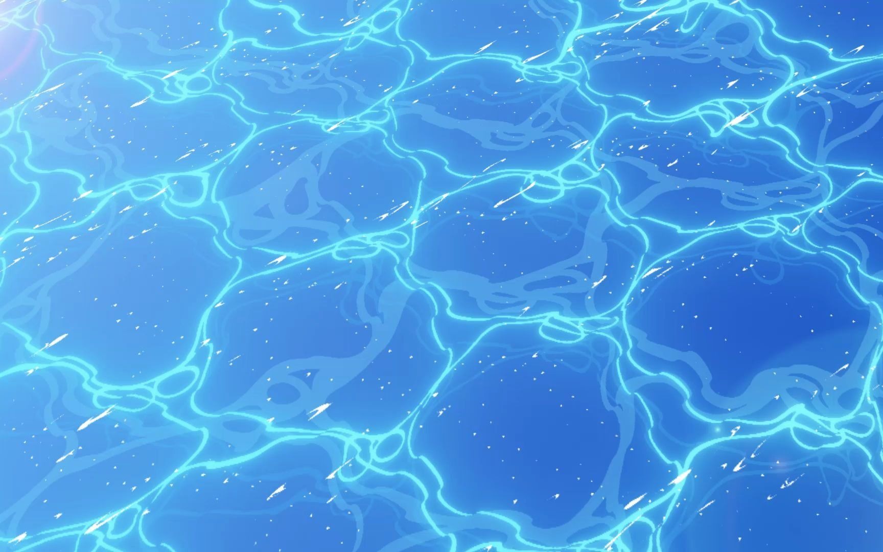 ae制作动漫水流效果