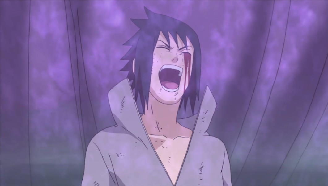 补档〖卡卡西vs佐助〗宇智波狂笑四杰!