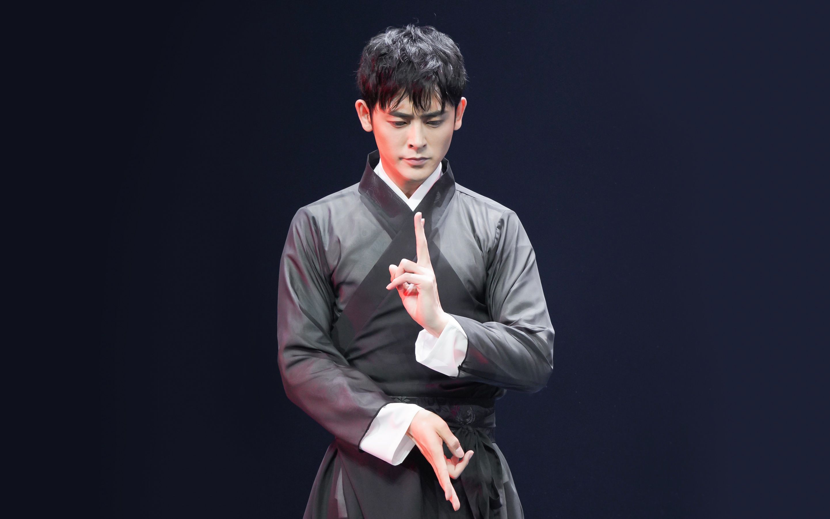 李欣泽20200920罗喉计都也是会跳舞的宝藏男孩琉璃云歌会开场舞高清