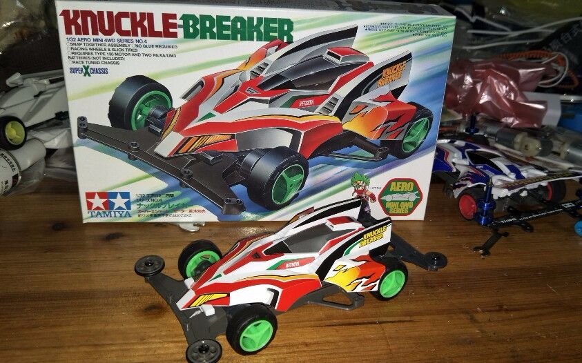 田宫双星力高霹雳四驱车