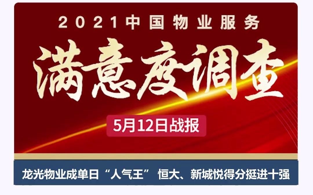 龙光物业成单日“人气王” 恒大、新城悦得分挺进十强哔哩哔哩bilibili