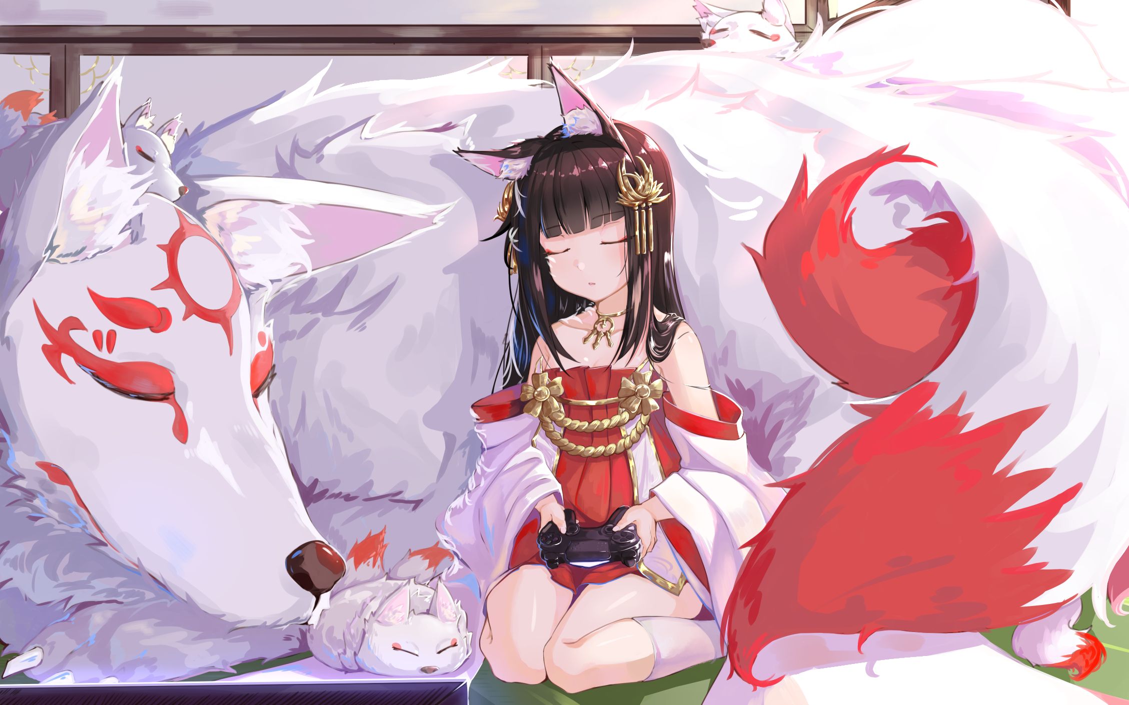 【碧蓝航线】海妈改-双龙门 愉快的欺负大凤