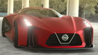 Скачать видео: 【GT7】日产日产CONCEPT 2020 VGT鉴赏