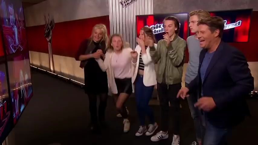 Maan  The Power Of Love (The Blind Auditions  The voice of Holland 2015)哔哩哔哩bilibili