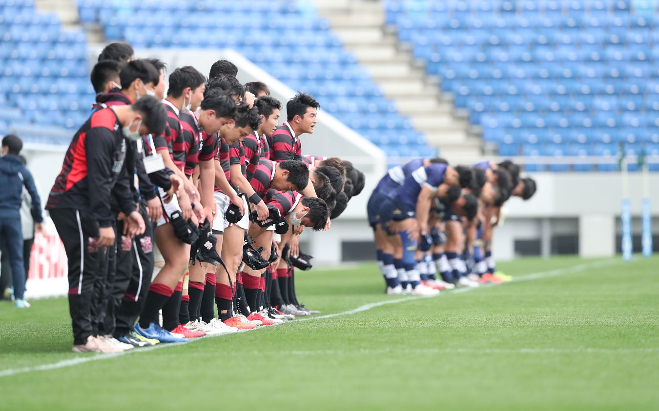 2022日本高中橄榄球选拔大会半决赛报德学园战胜桐荫学园