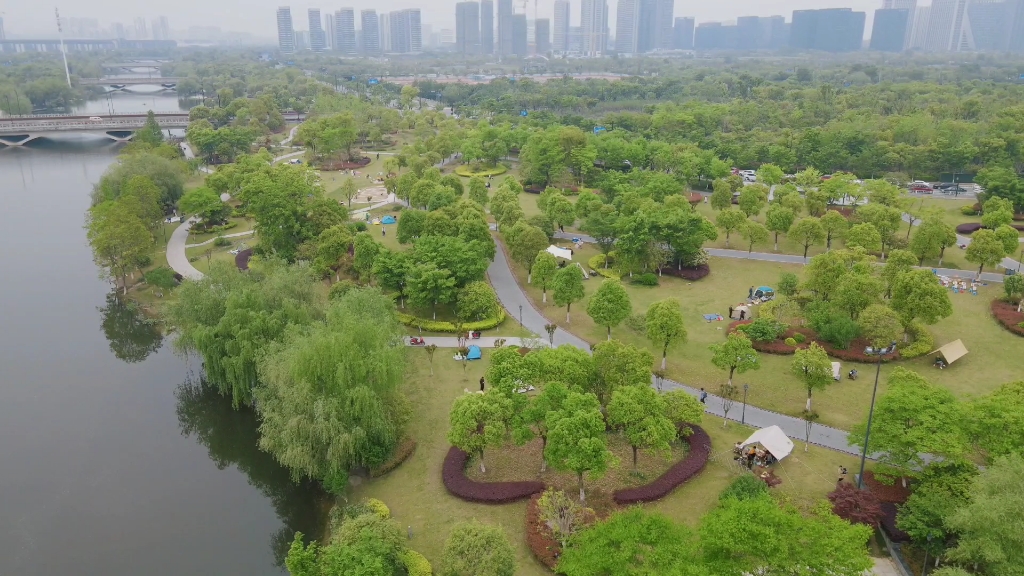 杭州余杭思凯路阿里公园