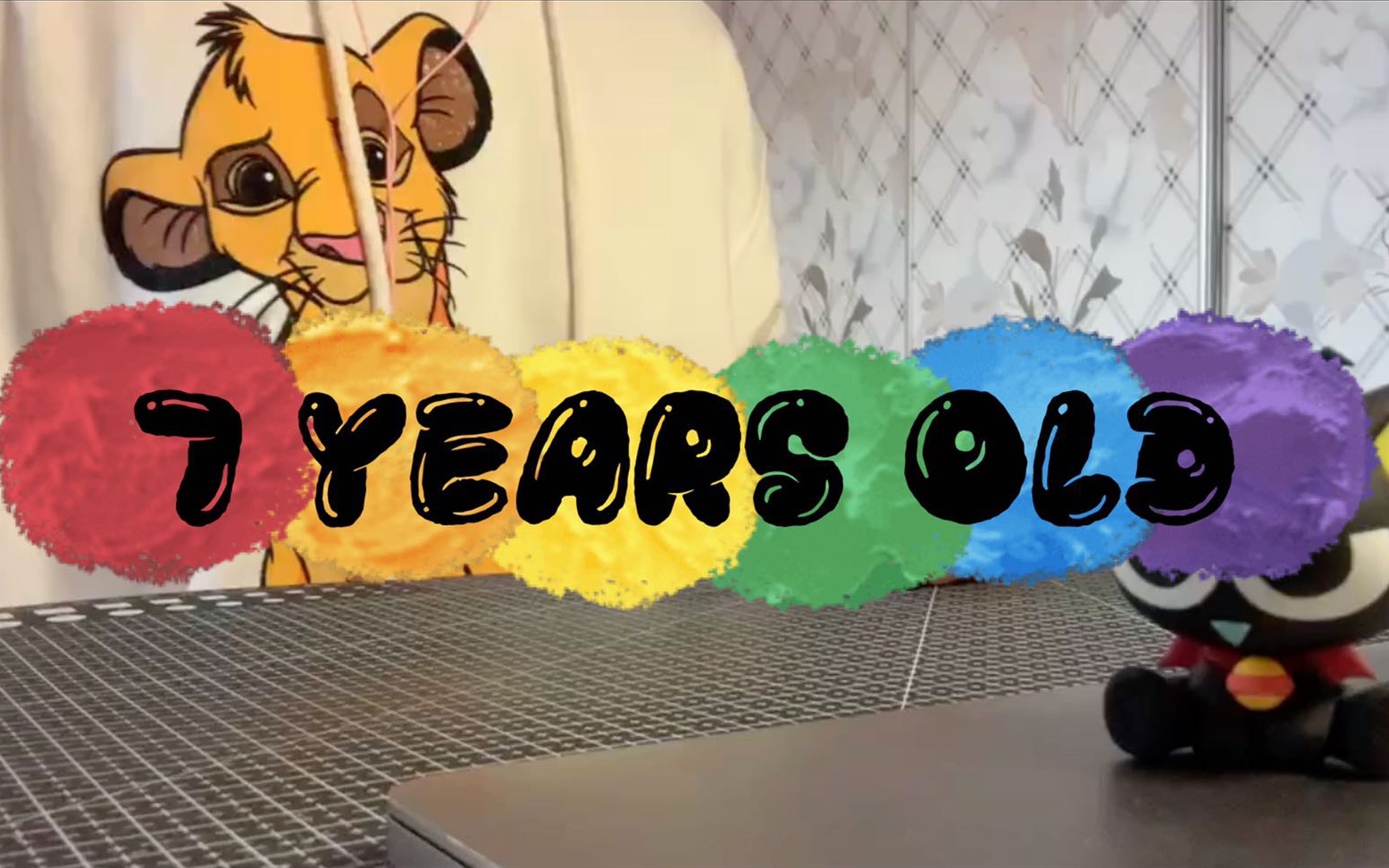 [图]【penbeat】【新手向】【带谱】7 years old