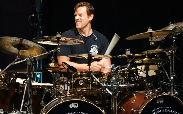 鼓】meinl drum festival 2015 ╟ thomas lang ╟ spark 7 crick