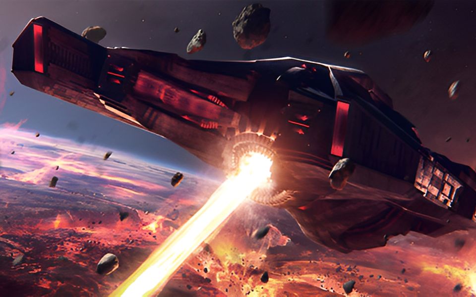 hadesstar 星际驱逐舰