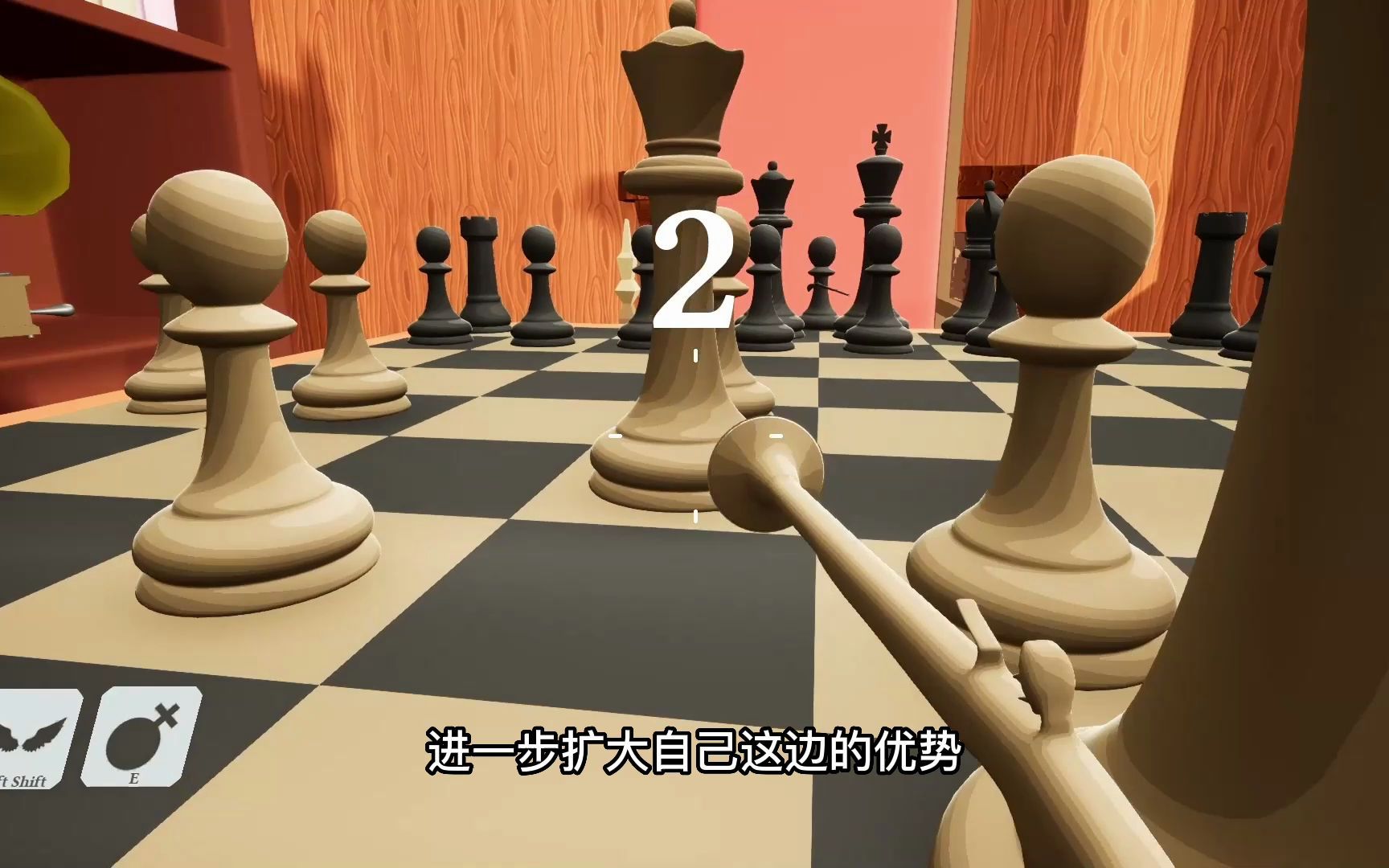 这是一场非常纯粹的国际象棋比赛实况解说