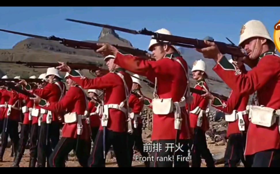英国红虾兵,连环排队枪毙击退祖鲁人
