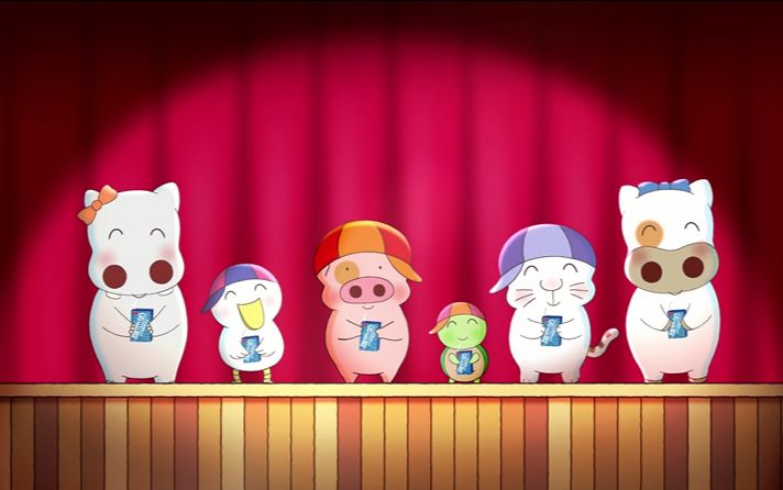 他回来啦!这次麦兜竟因一顿早餐要被春田花花合唱团开除!