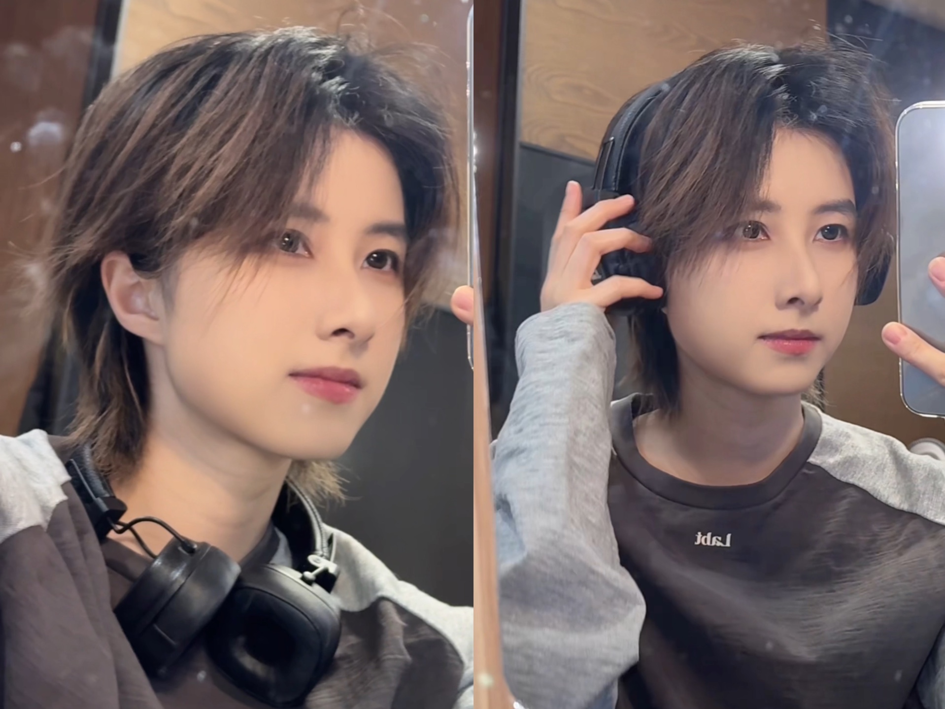 圆脸真的可以试试鲻鱼头!提升少年感的秘诀有