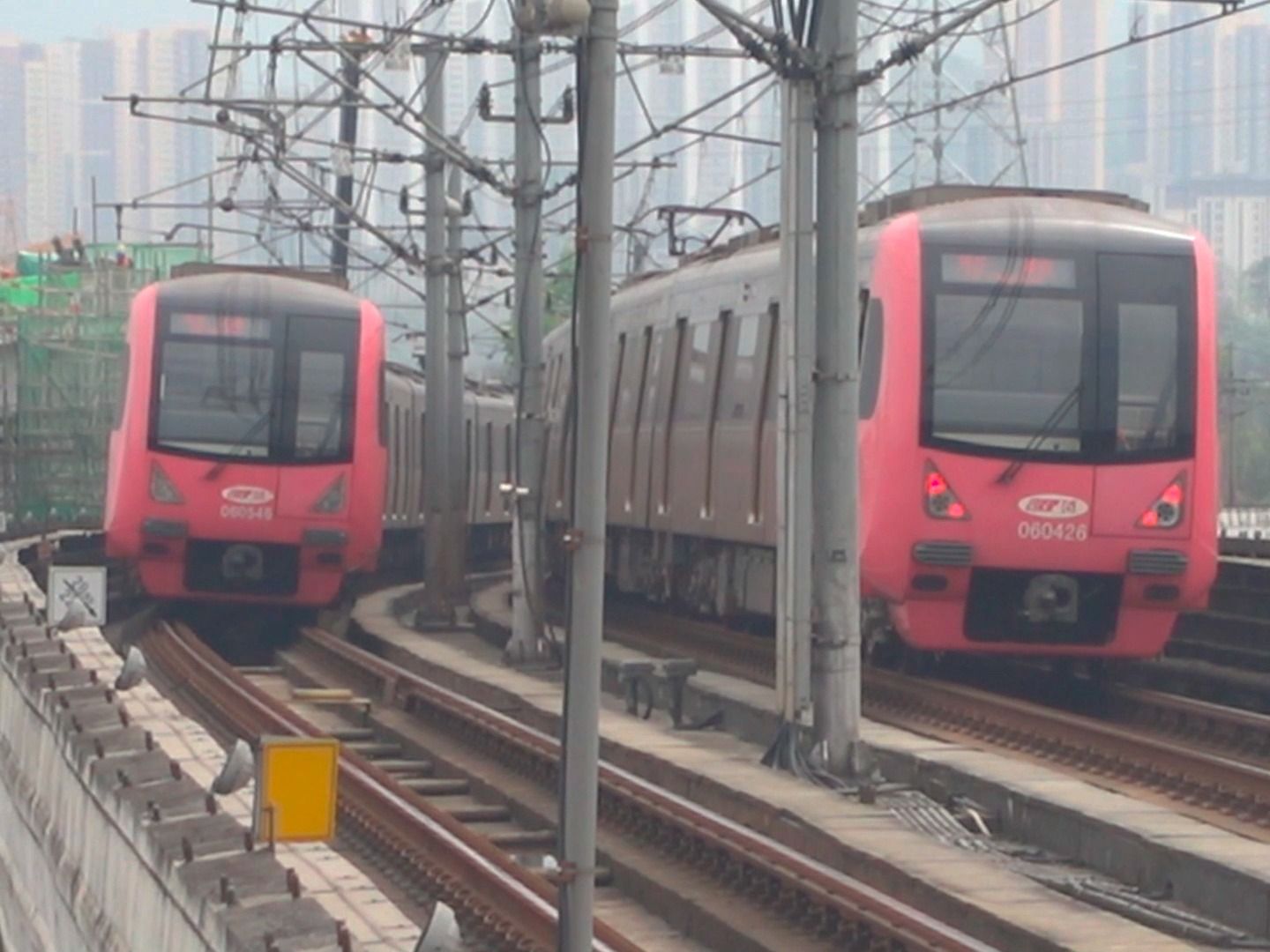 【重庆轨交|素材】6号线进出站