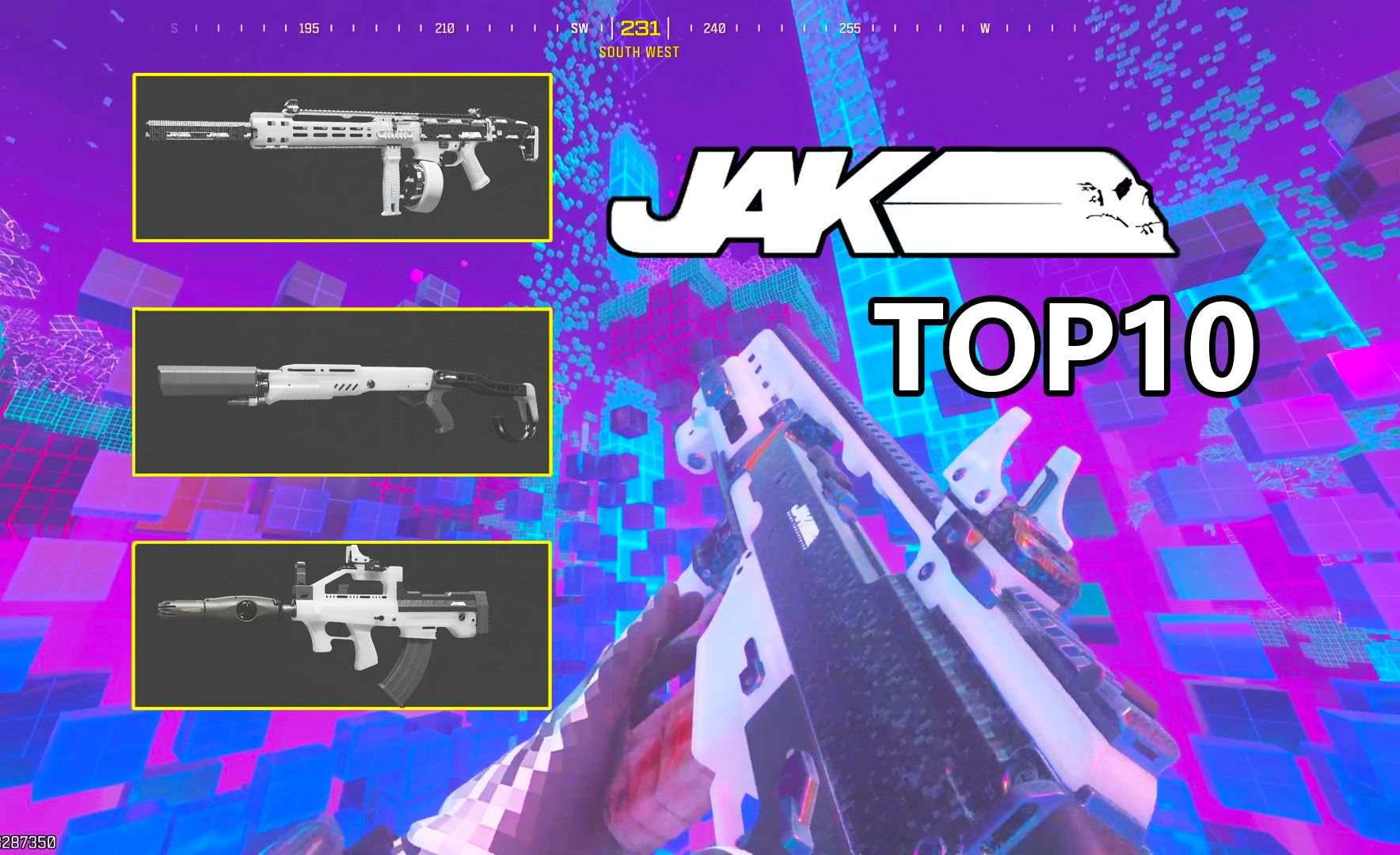 小锤最后的波纹TOP10:JAK玩具工厂+配件大点评哔哩哔哩bilibili使命召唤