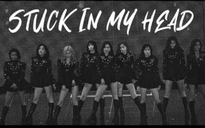 [图]【TWICE】TWICELIGHTS“STUCK IN MY HEAD”娜琏直拍