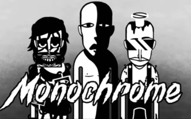 Monochrome但是已混音_音游热门视频