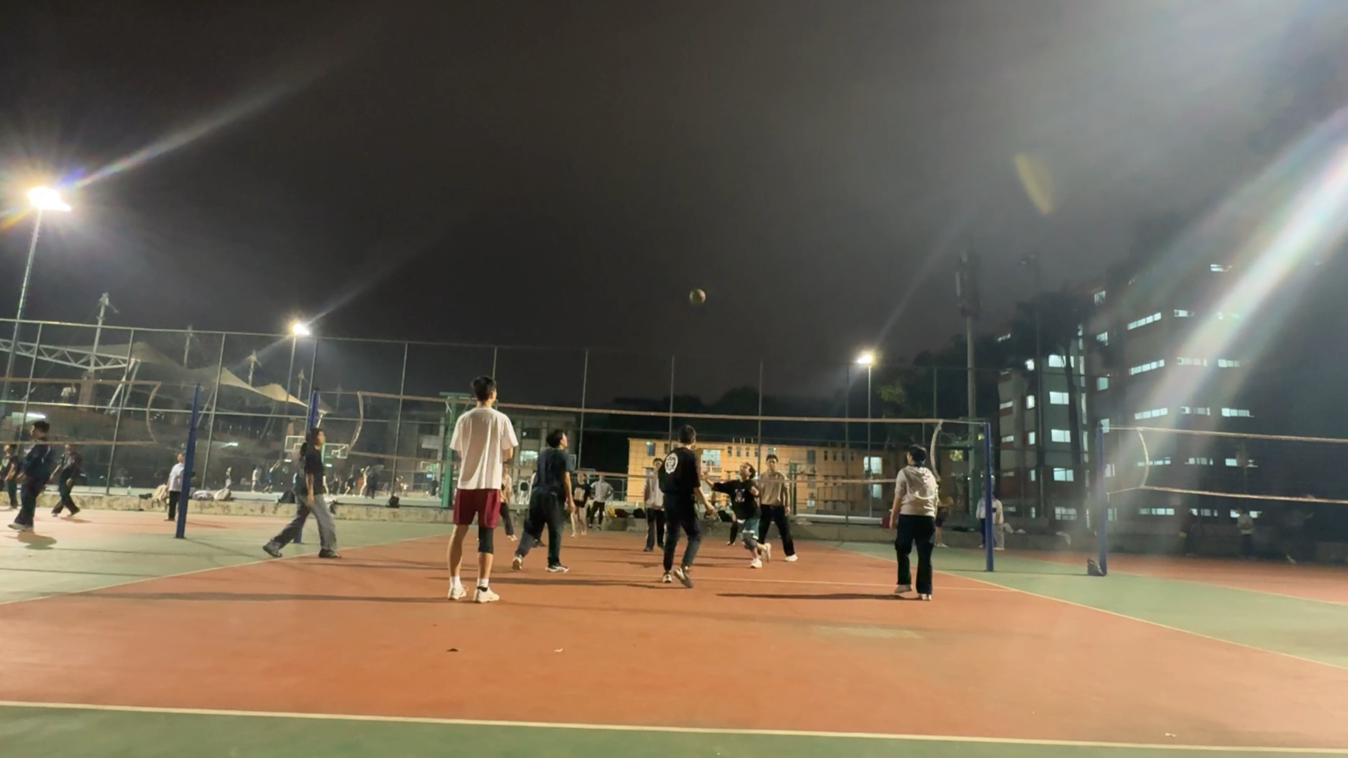 2025.3.17 华南师范大学石牌校区 3号排球场 2