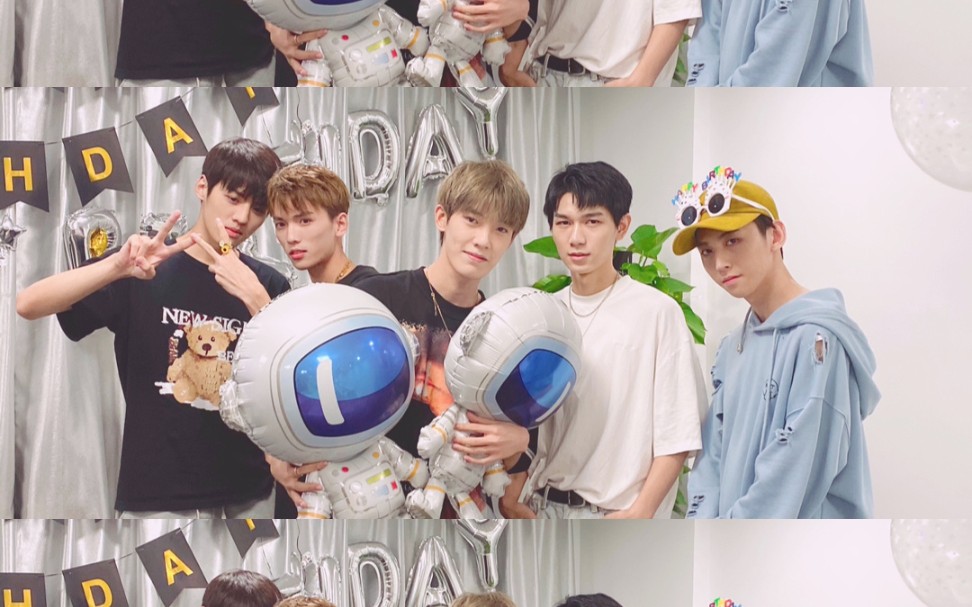 [叶航成]小叶生日混剪 拍照一定带上宇航员的小叶 嘉尚f5永远在一起