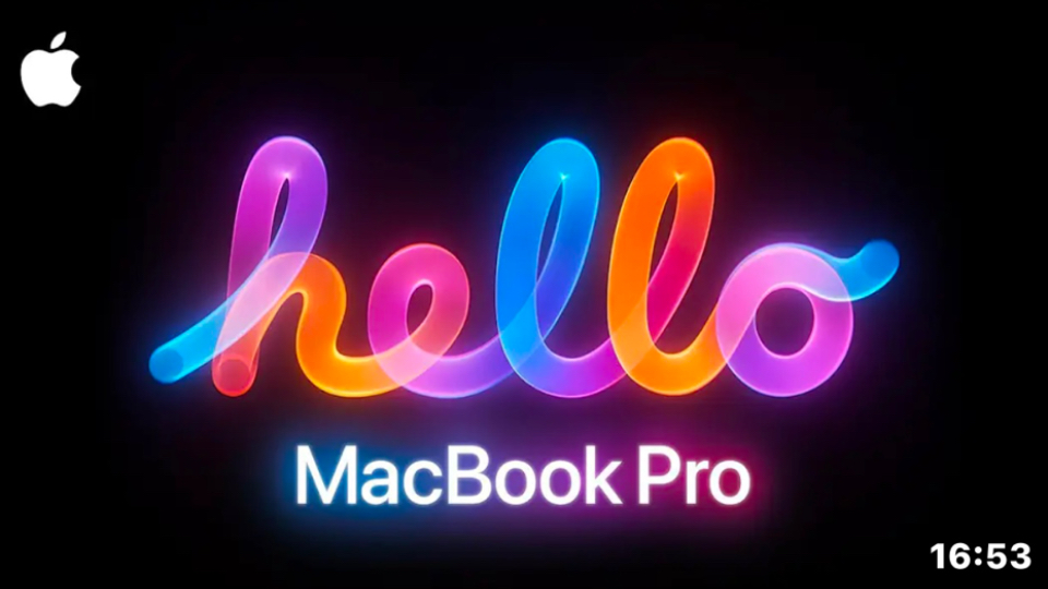 新款 MacBook Pro |专为 Apple Intelligence 打造 |苹果哔哩哔哩bilibili