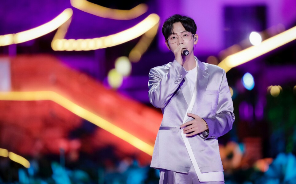 胡夏2020央视七夕晚会cut