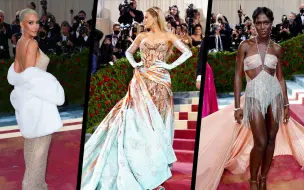 Download Video: 时尚芭莎Harper's Bazaar评选2022年Met Gala 十大最佳服装