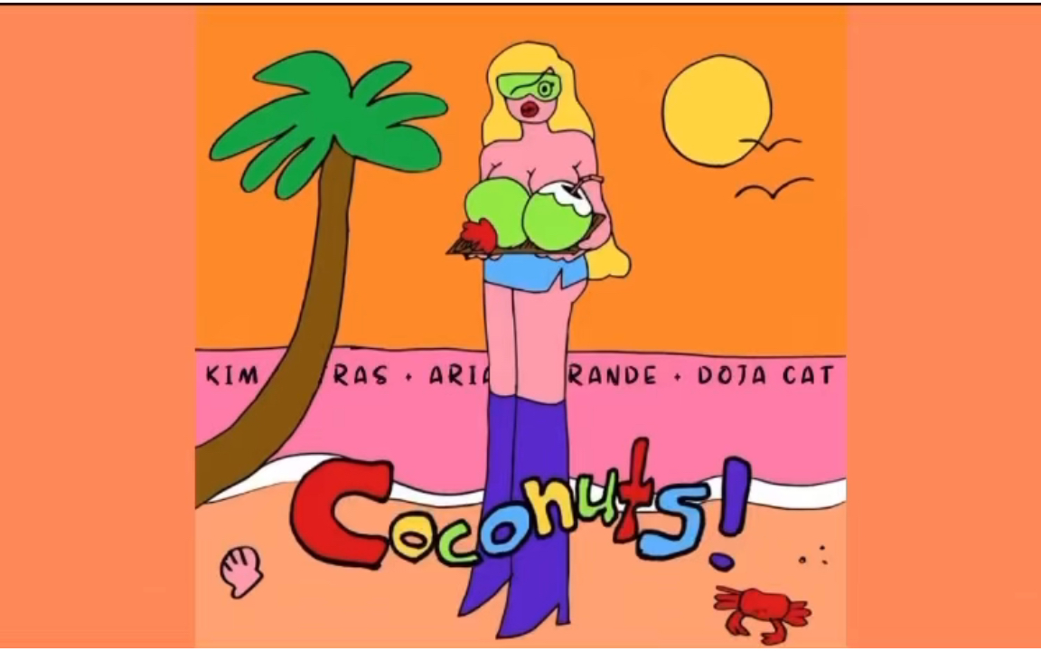 [图]【混音】Kim Petras - Coconuts (feat. Ariana Grande & Doja Cat)