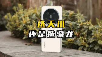 Download Video: 到底是选天玑还是选骁龙？？