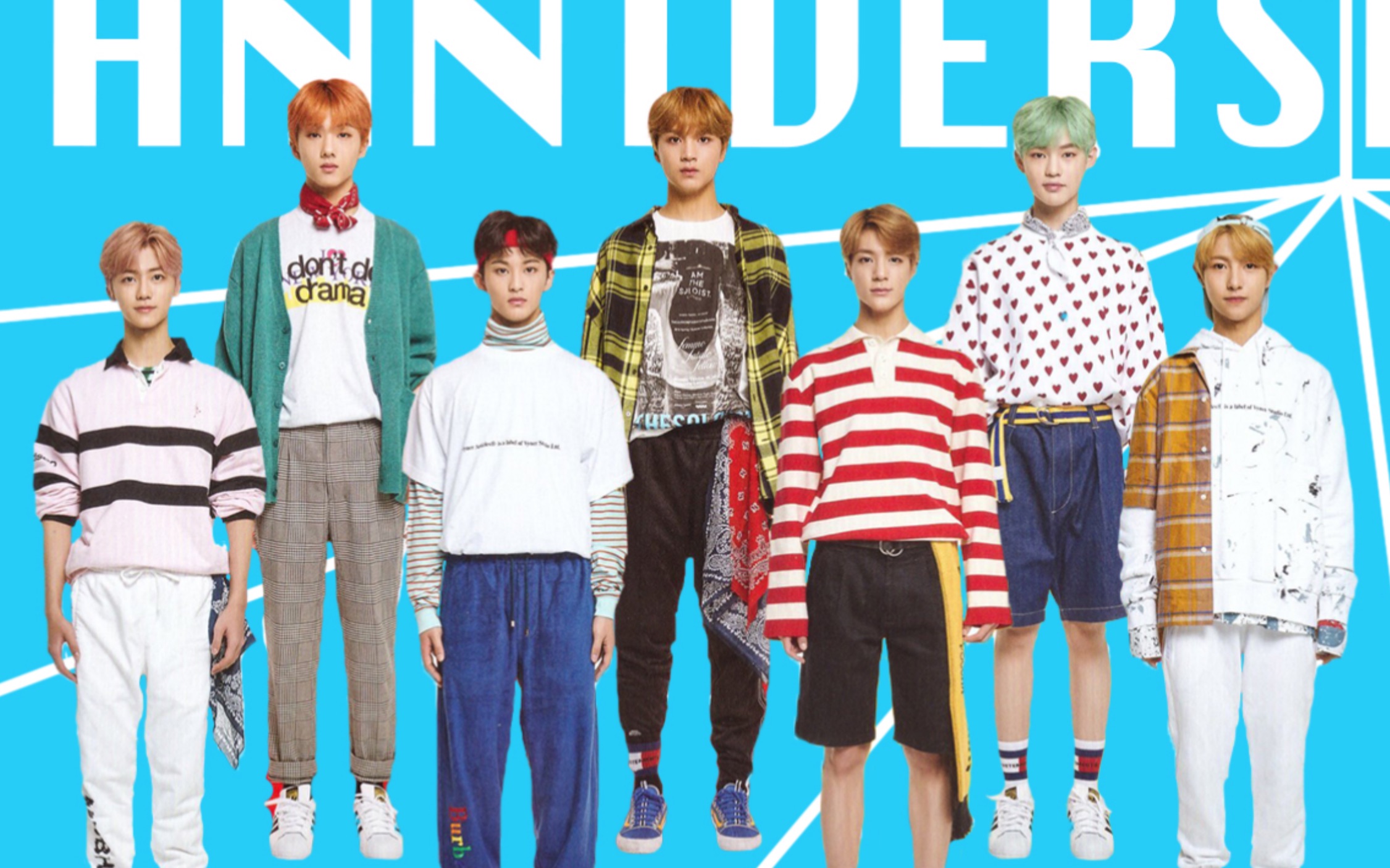 【nct dream】出道至今年末舞台&颁奖典礼表演合集_哔哩哔哩_bilibili