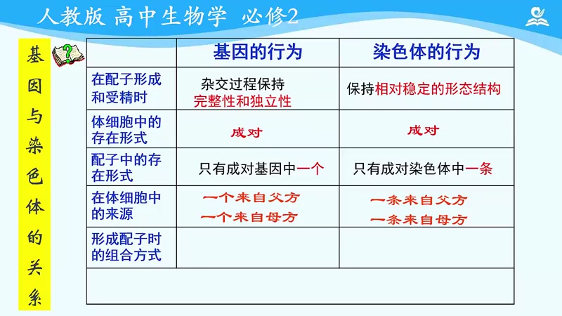 高中生物必修第二册(评区附知识点习题课件)生物必修二视频合集 遗传与进化 新版高一生物 人教版部编版统编版 必修第2册生物必修2哔哩哔哩bilibili