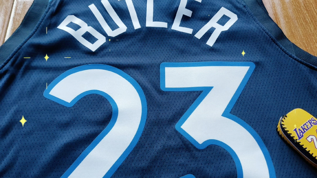 巴特勒森林狼球衣 安排发货