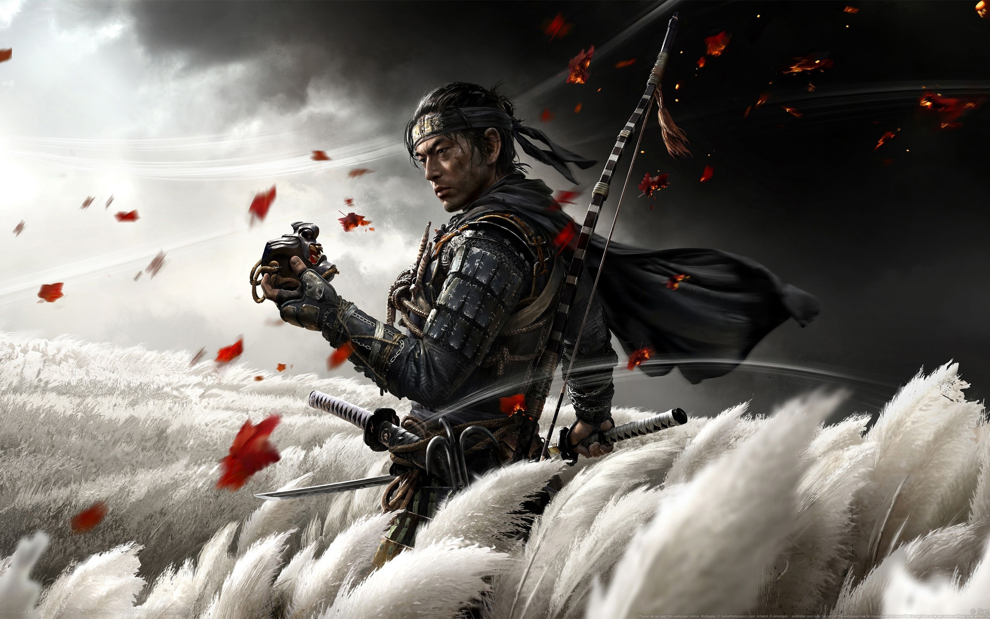 【合集整理】对马岛之鬼预告片及演示合集整理 ghost of tsushima