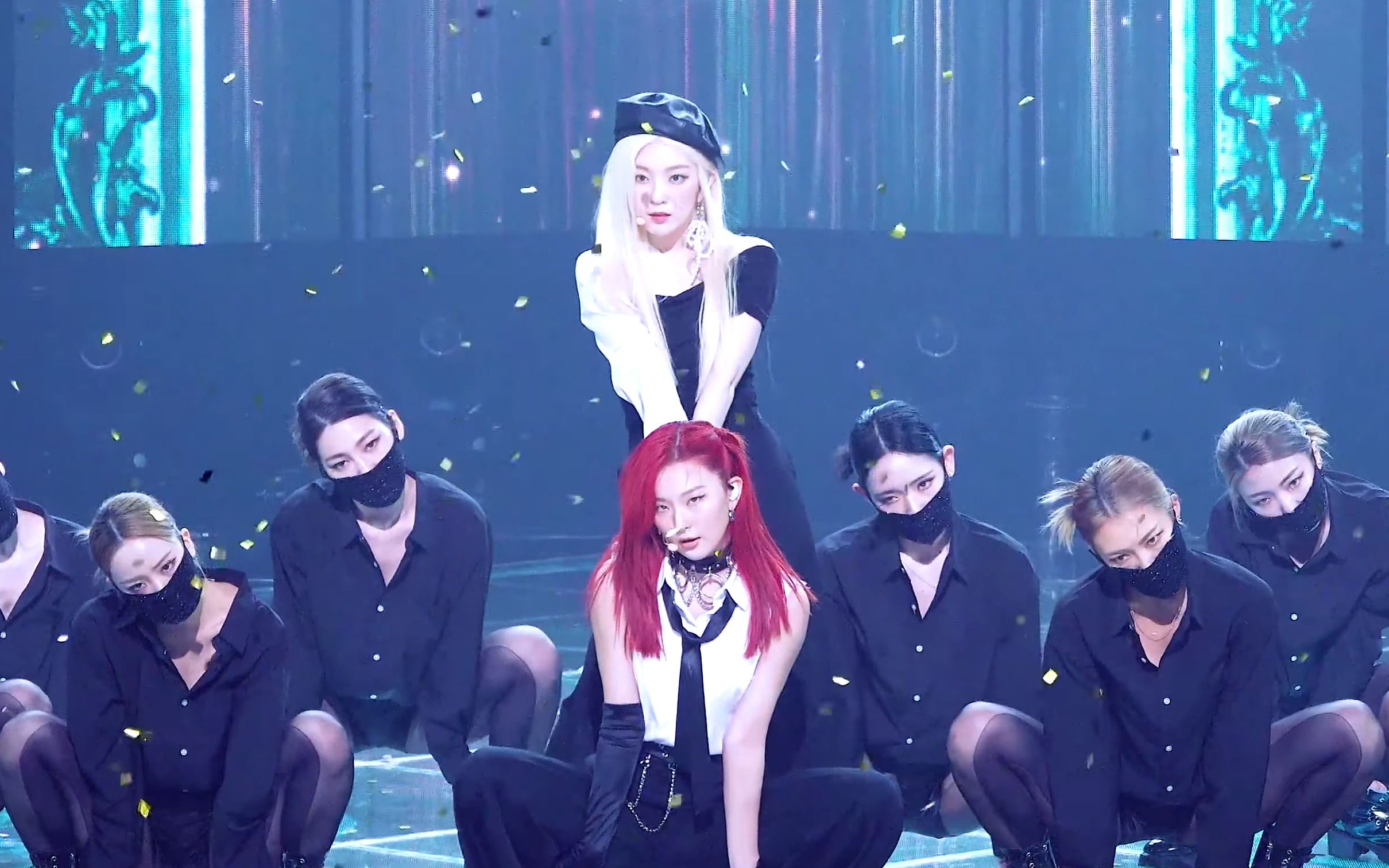 【4k】200719 redvelvet - 裴珠泫 & 姜涩琪 - monster 人歌舞台直拍