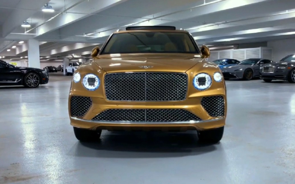 高清鉴赏实拍2022款宾利添越bentayga外观内饰展示