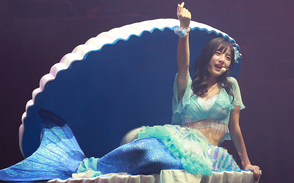 赵粤小公主美人鱼变身【不走心出品】