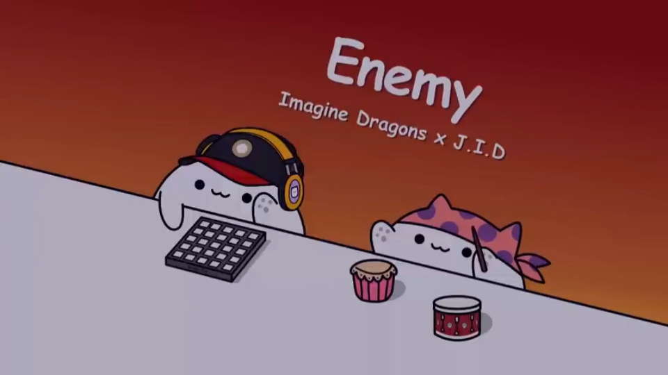 [图]『Enemy』 喵喵电音版