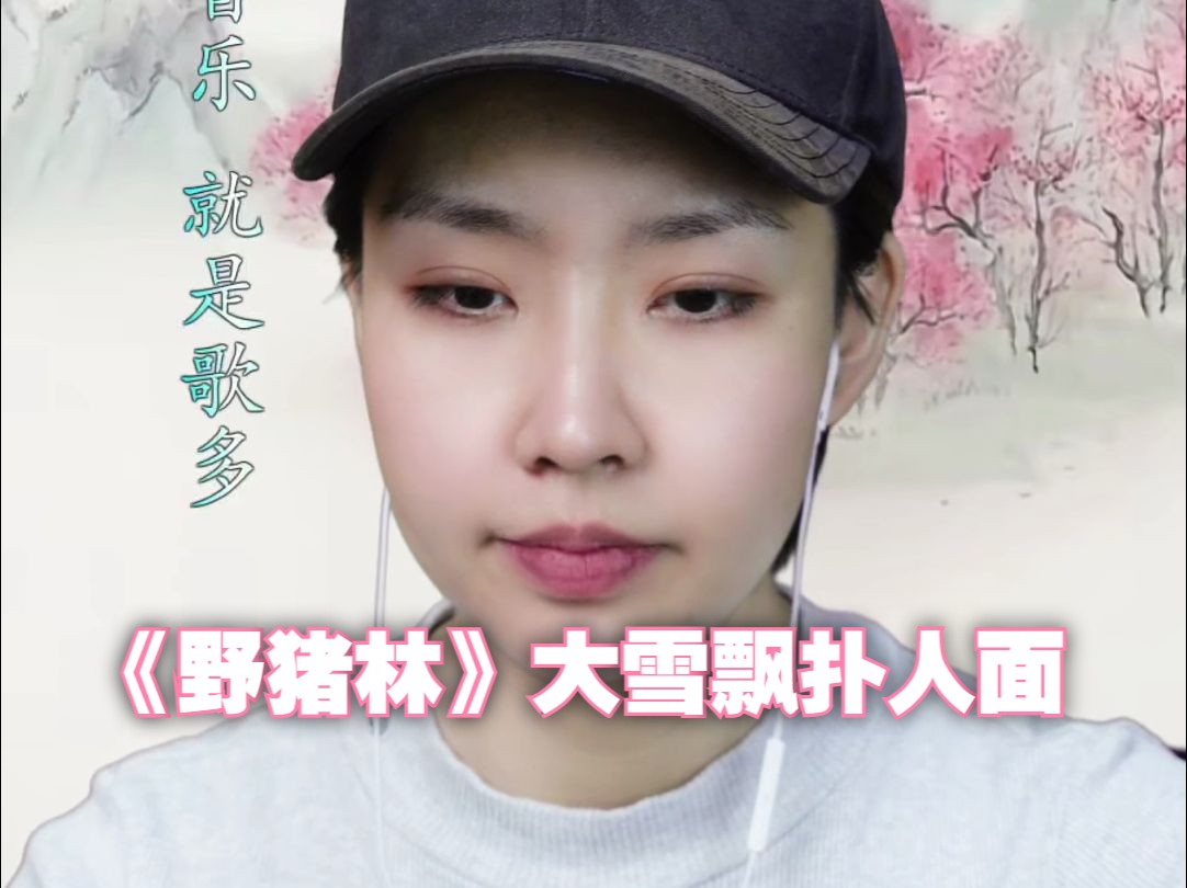 2024·01·17 京剧· 金婧瑜《野猪林》大雪飘扑人面
