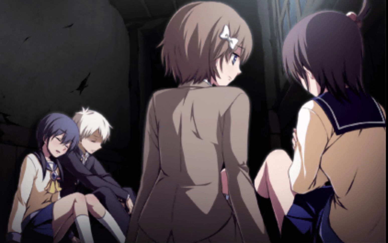 尸体派对:影之书 第二章 天逝  未能传达的思念 上