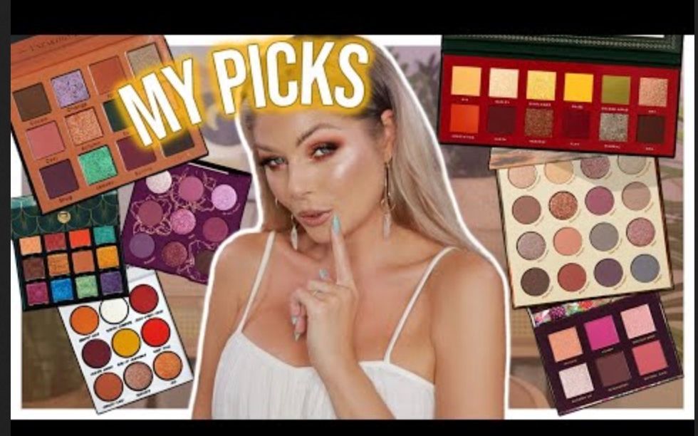 【AngelicaNyqvist】12个适合秋天的彩色盘:12 Colorful Palettes For Fall I shopped my stash哔哩哔哩bilibili