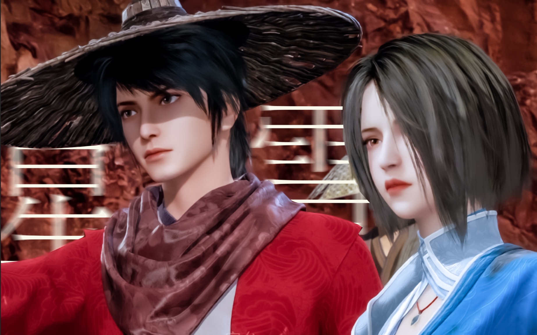 "江湖传闻姬如雪冷若冰霜.何时,变得如此儿女情长了?