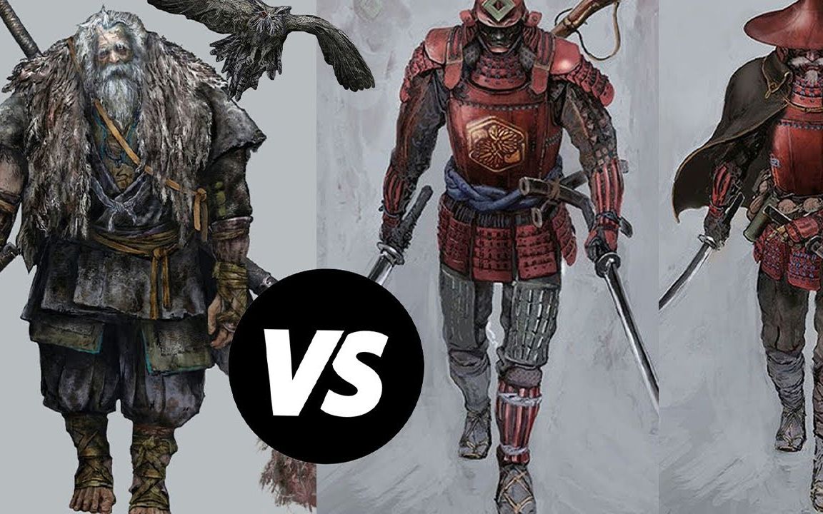 【只狼】心中的义父vs赤备军