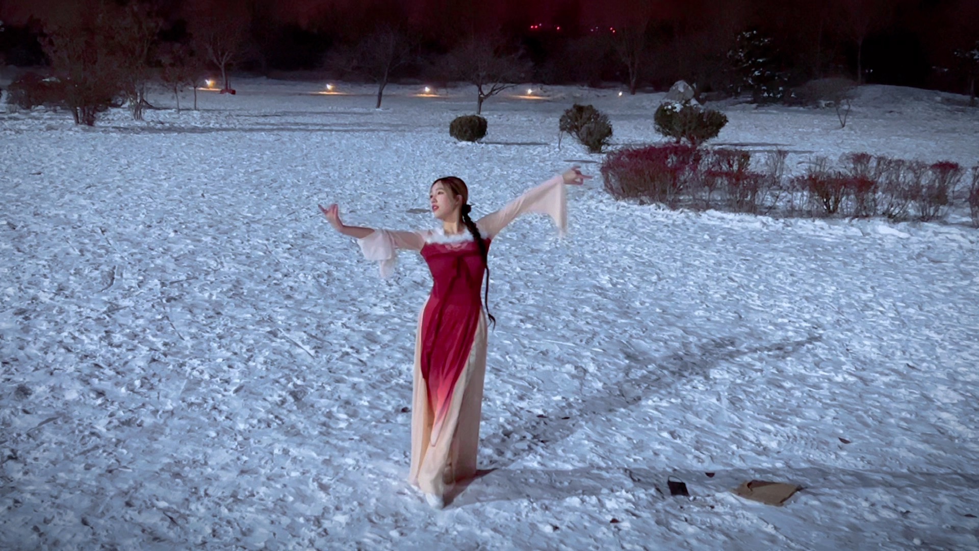 思君不可追(雪中舞蹈)