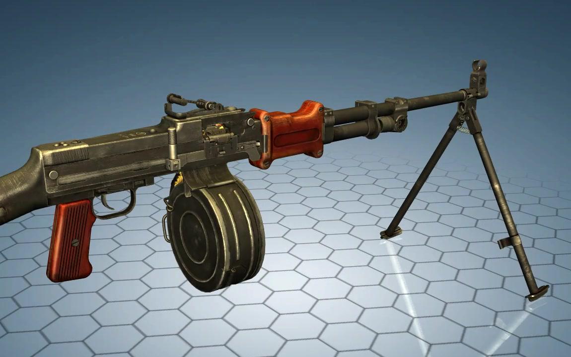 RPD机枪如何工作_哔哩哔哩 (゜-゜)つロ 干杯~-bilibili