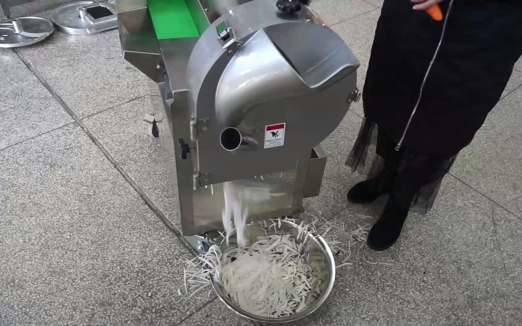 茄子萝卜切丝机,各类蔬菜切丝切片切丁机器