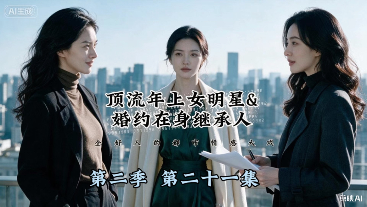 第二季 第二十一集《听闻你喜欢我》顶流女明星&amp;婚约在身家族继承人
